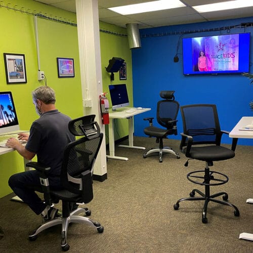 Rent Video & Recording Studios & Equipment, includingEditing Bay.