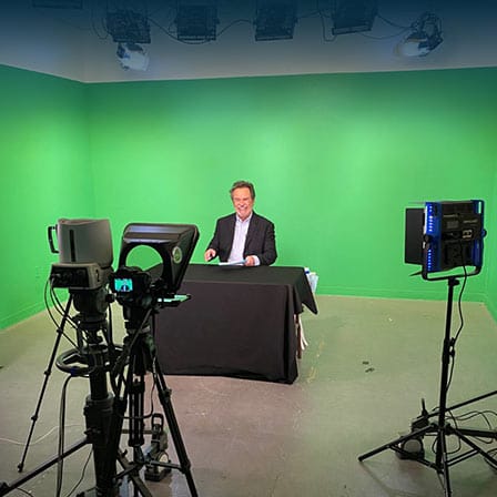 TV Santa Barbara Production Studio with Dennis Miller