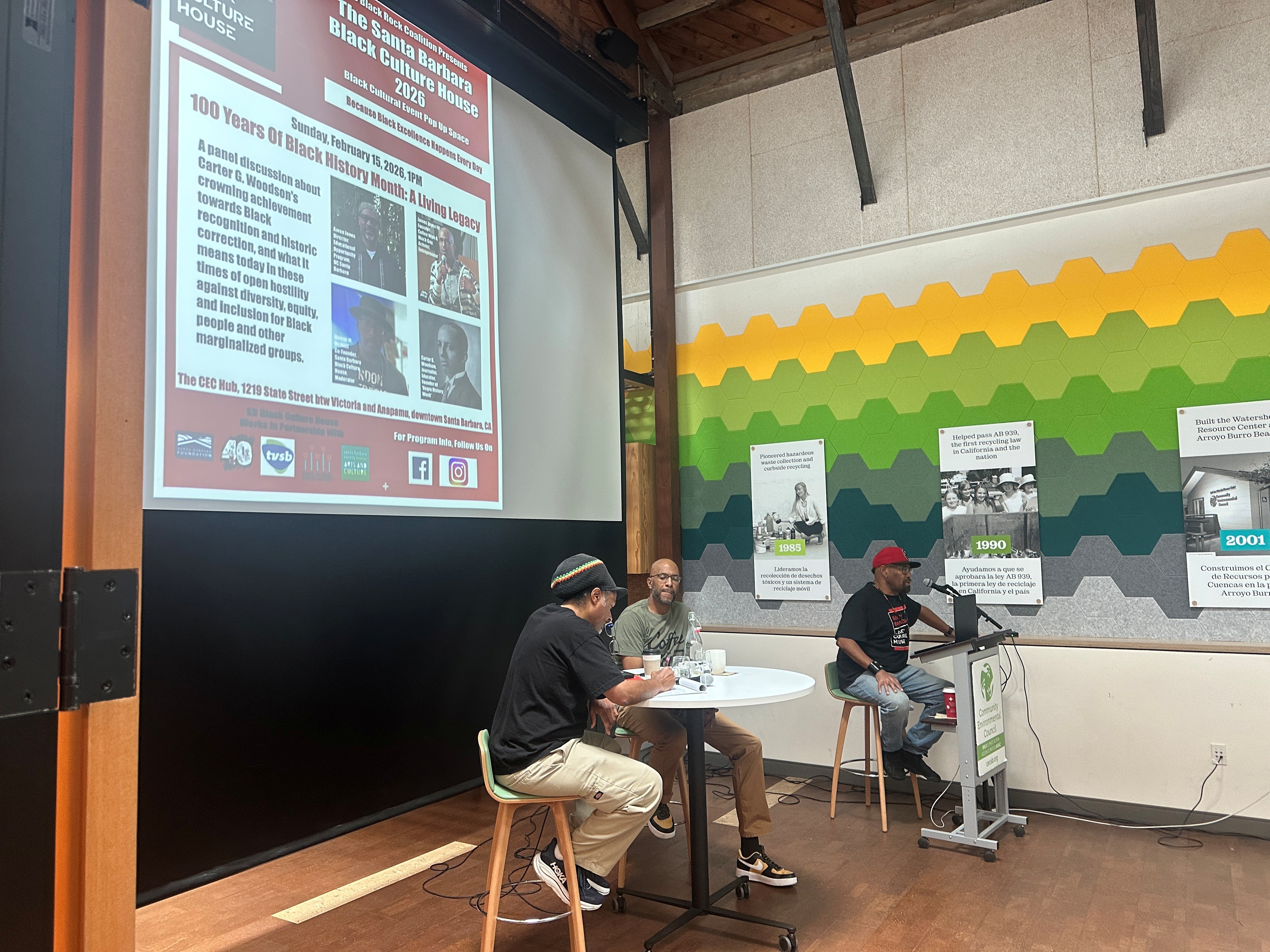 Community Conversation Celebrating 100 Years of Black History Recognition